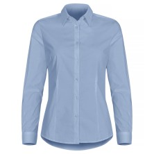 CAMISA M/L MUJER CLIQUE STRETCH 027961