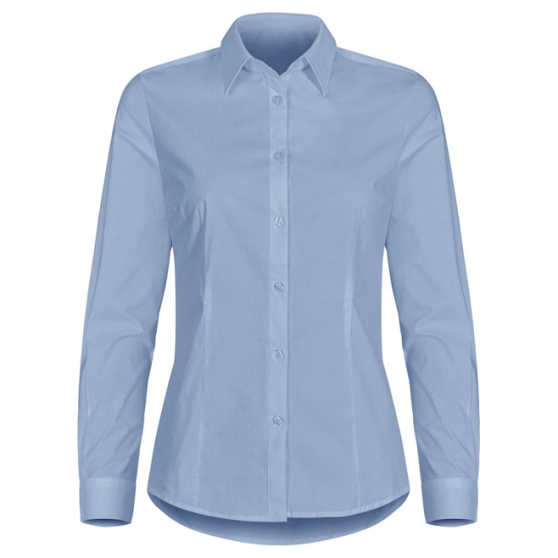 Camisa mujer clique stretch ls 027961
