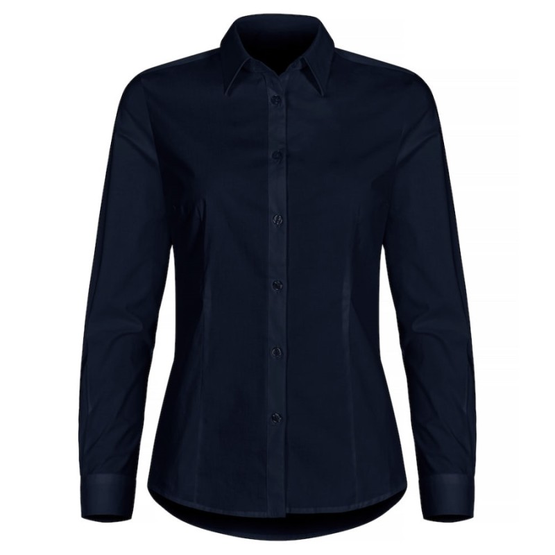Camisa mujer clique stretch ls 027961