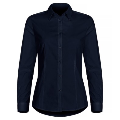 Camisa M/L Mujer Clique Stretch 027961