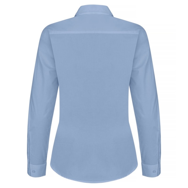 Camisa mujer clique stretch ls 027961