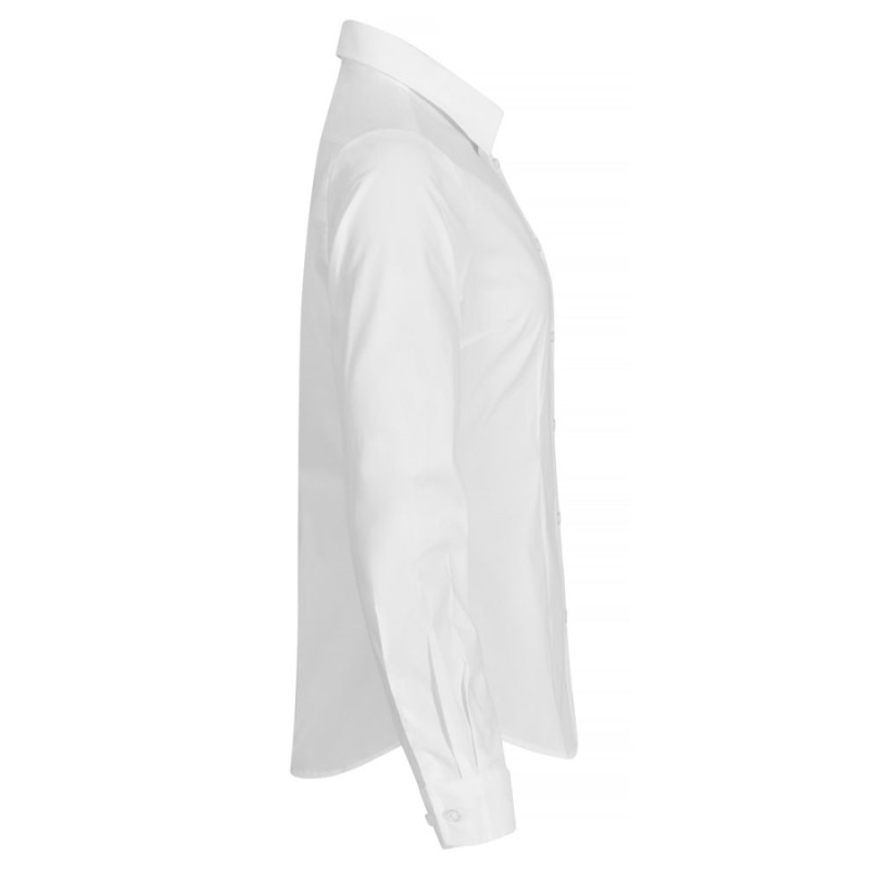 Camisa mujer clique stretch ls 027961