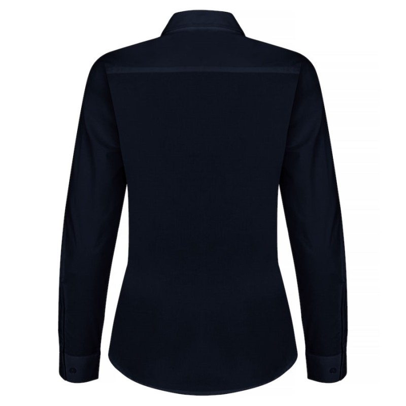Camisa mujer clique stretch ls 027961