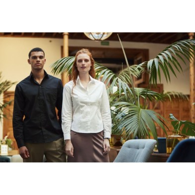 Camisa M/L Mujer Clique Stretch 027961
