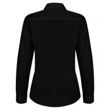 camisa m/l mujer clique stretch 027961 en negro