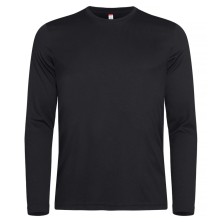 camiseta m/l clique basic active-t 029040 en negro
