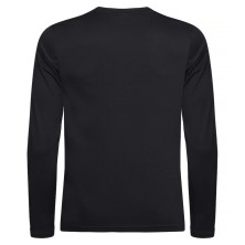 camiseta m/l clique basic active-t 029040 en negro