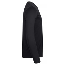 camiseta m/l clique basic active-t 029040 en negro