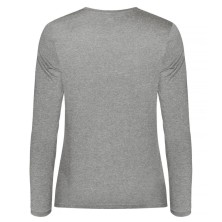 camiseta m/l mujer clique basic active-t 029041 en gris marengo