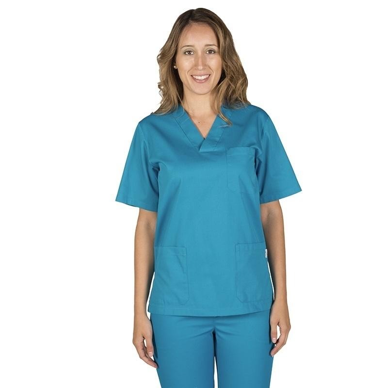 Casaca sanitaria unisex garys 605