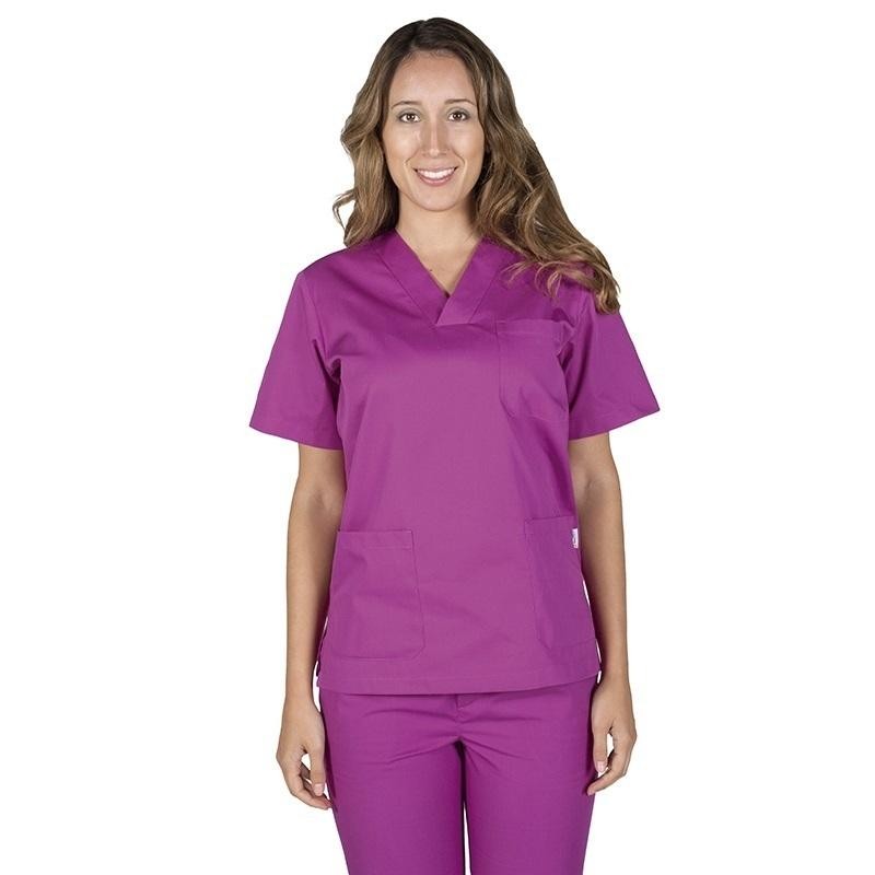 Casaca sanitaria unisex garys 605