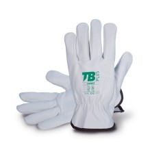 Guantes de trabajo piel hombre talla 11