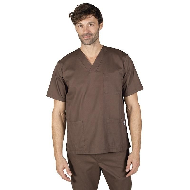 Casaca sanitaria unisex garys 605