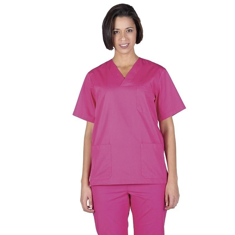 Casaca sanitaria unisex garys 605