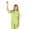 Casaca sanitaria unisex garys 605