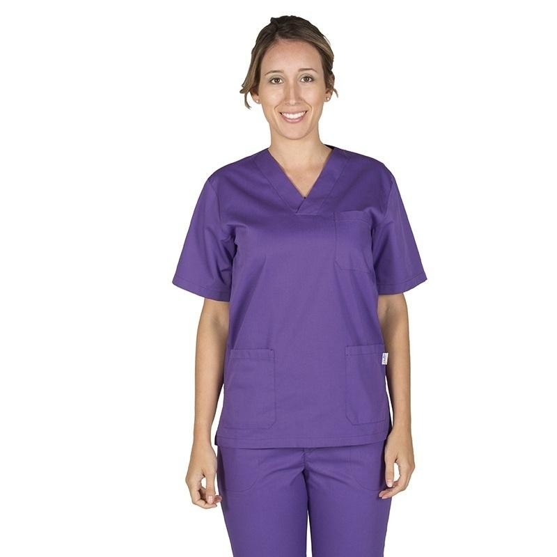 Casaca sanitaria unisex garys 605