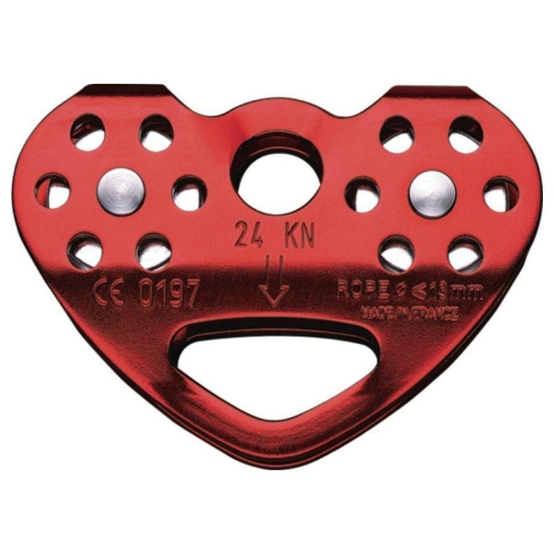 Polea de desplazamiento petzl tandem