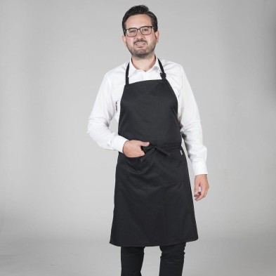 Delantal Garys Con Peto Y Bolsillo 116100