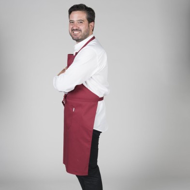 Delantal Garys Con Peto Y Bolsillo 116100