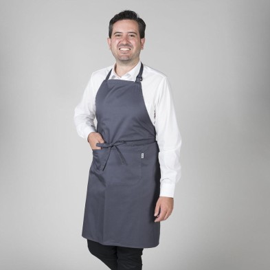 Delantal Garys Con Peto Y Bolsillo 116100