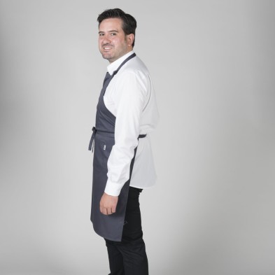Delantal Garys Con Peto Y Bolsillo 116100