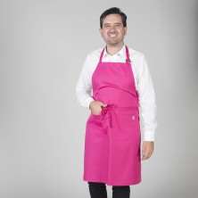 delantal garys con peto y bolsillo 116100 en caqui