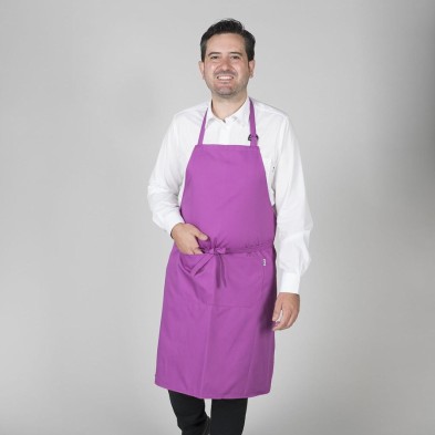 Delantal Garys Con Peto Y Bolsillo 116100