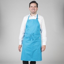 delantal garys con peto y bolsillo 116100 en caqui