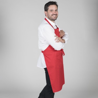 Delantal Garys Con Peto Y Bolsillo 116100