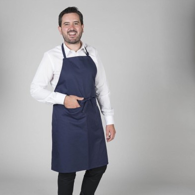 Delantal Garys Con Peto Y Bolsillo 116100