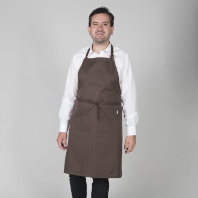 Delantal Garys Con Peto Y Bolsillo 116100