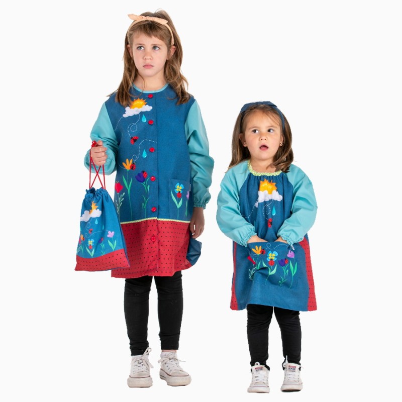 Bata infantil dyneke mariquita 0184548