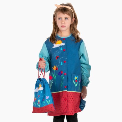 Bata Infantil Dyneke Mariquita 0184548