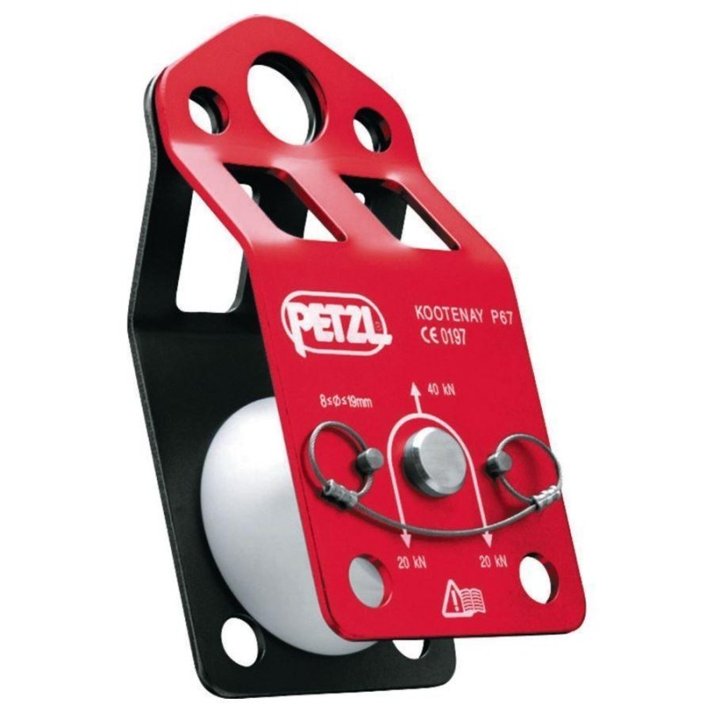 Polea pasanudos petzl kootenay