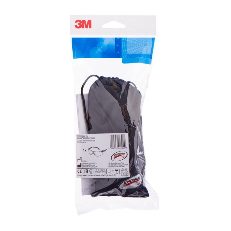 Gafas de seguridad 3m solus 1000 s1101sga
