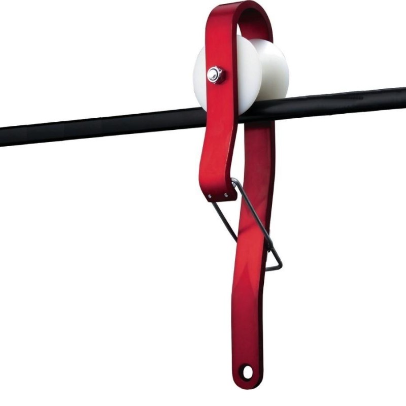 Polea de desplazamiento petzl rollcab