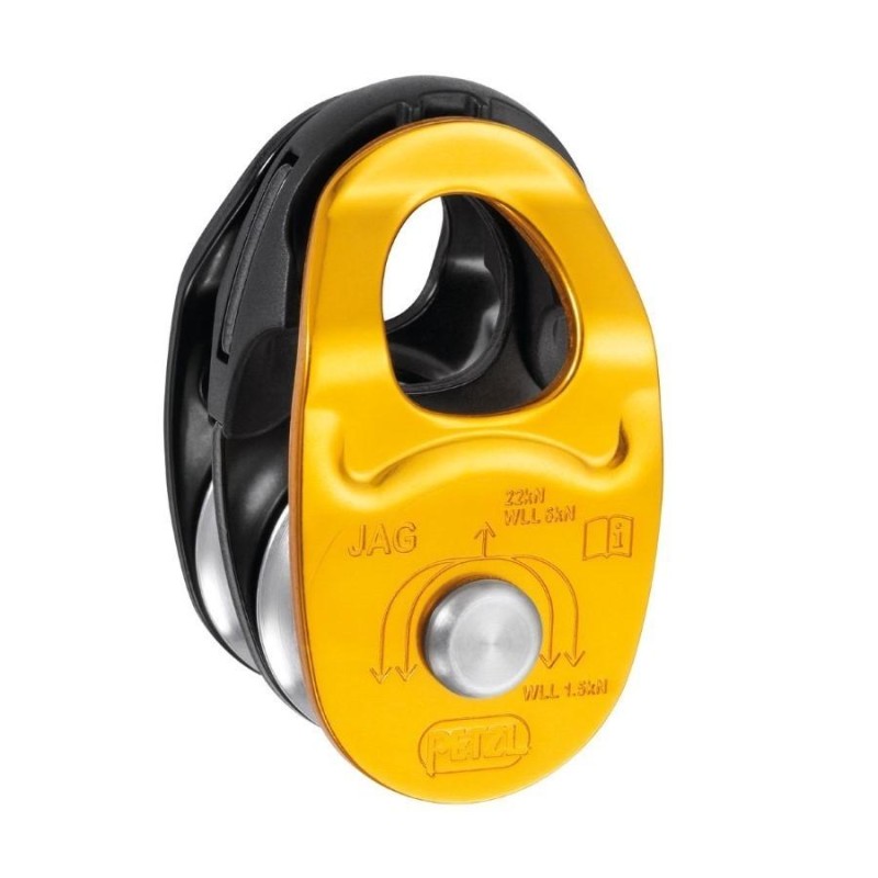 Polea doble petzl jag