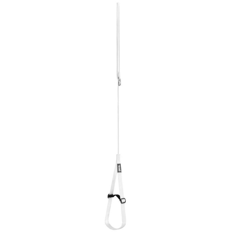 Pedal regulable cordino petzl footcord
