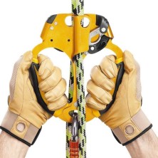 puño bloqueador doble petzl ascentree 