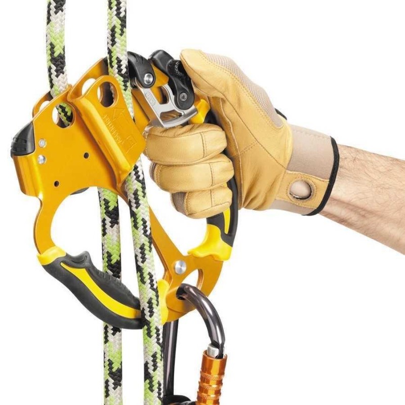 Puño bloqueador doble petzl ascentree