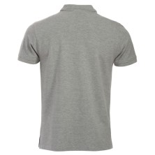 polo clique manhattan 028250 en gris marengo