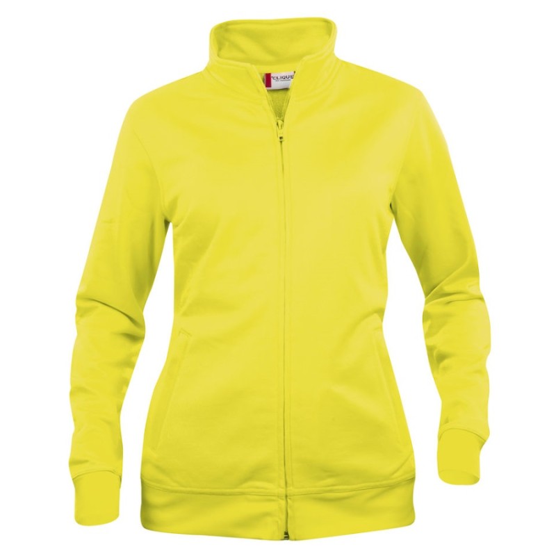 Sudadera basic cardigan ladies 021039