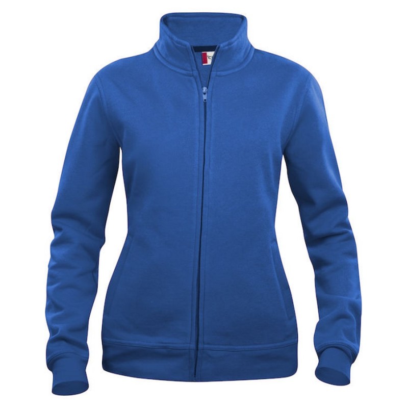 Sudadera basic cardigan ladies 021039