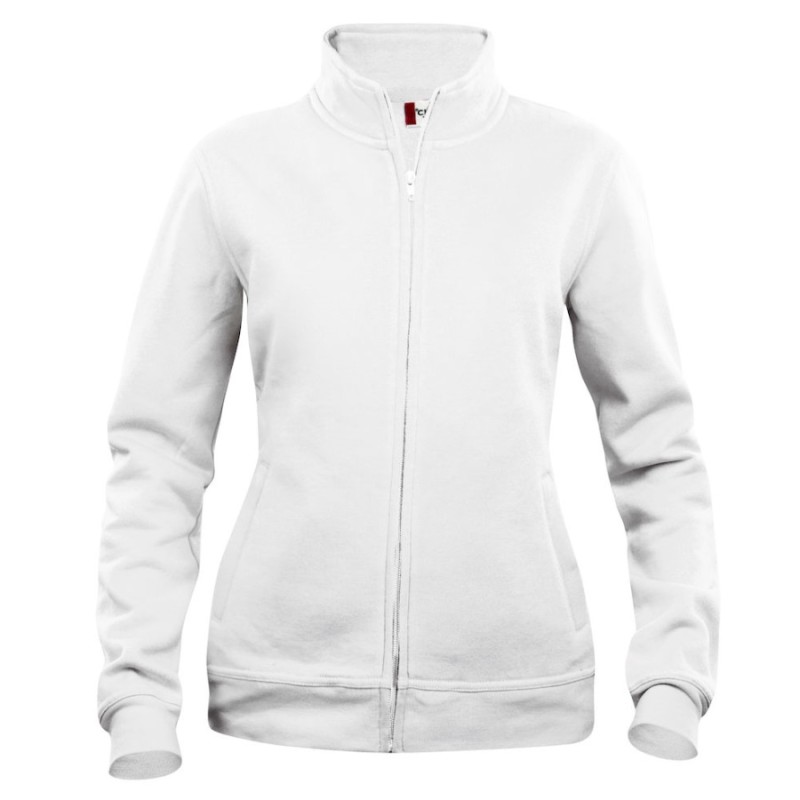 Sudadera basic cardigan ladies 021039