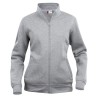 Sudadera basic cardigan ladies 021039