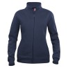 Sudadera basic cardigan ladies 021039