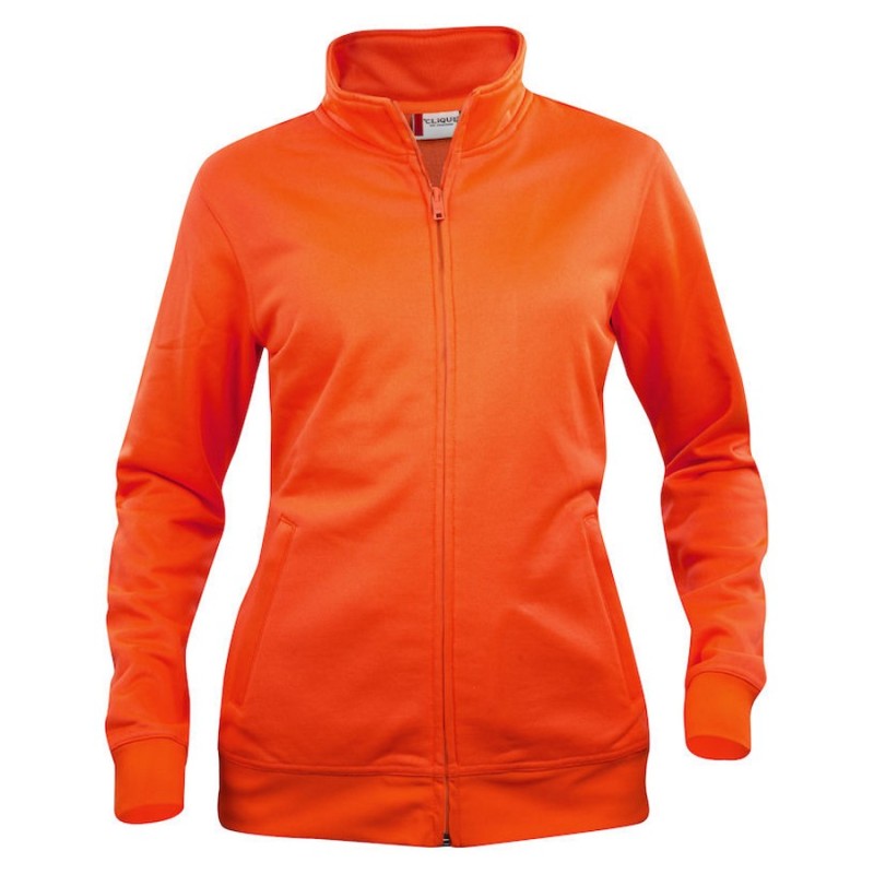 Sudadera basic cardigan ladies 021039