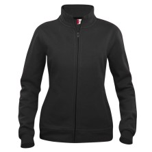 sudadera mujer clique basic 021039 en negro