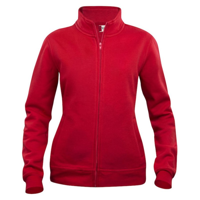 Sudadera basic cardigan ladies 021039