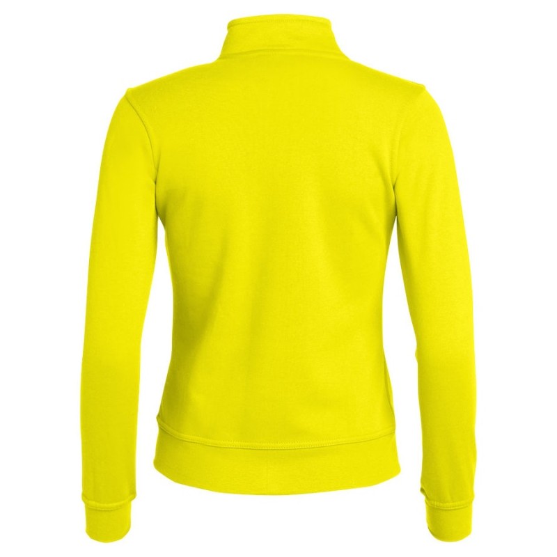 Sudadera basic cardigan ladies 021039